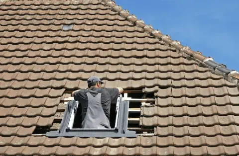 Pose de velux - Saint-Martin-du-Mont